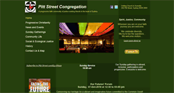 Desktop Screenshot of pittstreetuniting.org