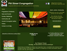 Tablet Screenshot of pittstreetuniting.org
